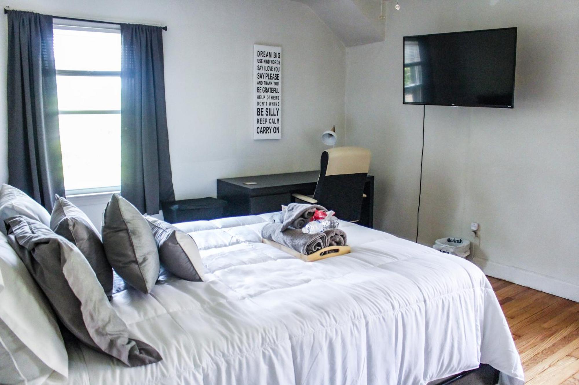 Master Bedroom In Away From Guest house *
