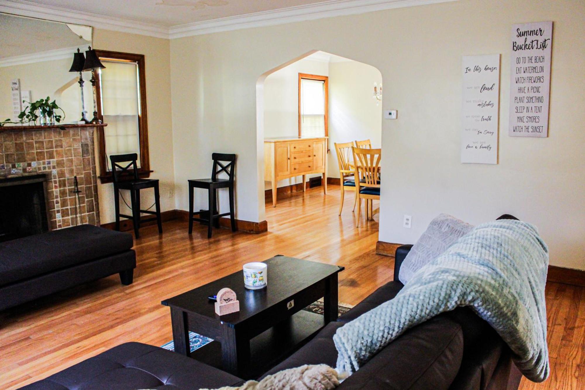 Master Bedroom In Away From *