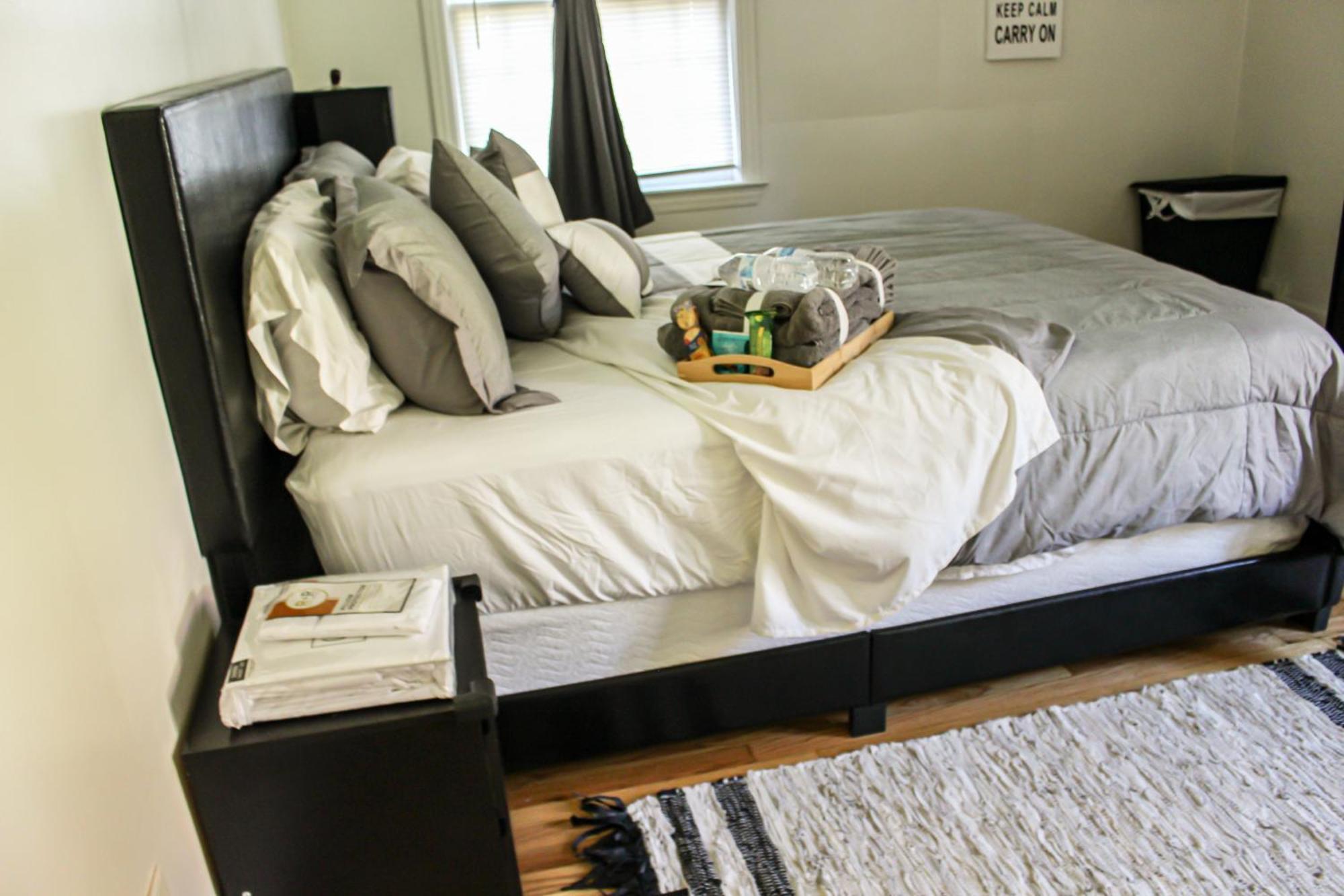 Master Bedroom In Away From